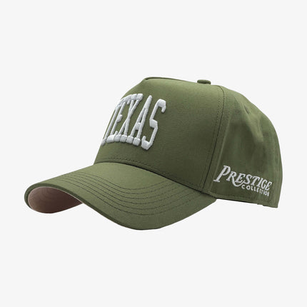 Prestige Collection Texas Snapback Hat Olive (Limited Edition) | SOLE SERIOUSS [3]