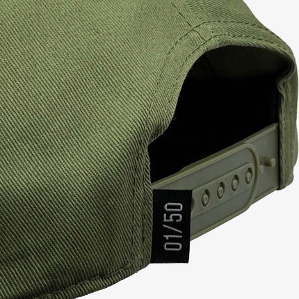 Prestige Collection Texas Snapback Hat Olive (Limited Edition) | SOLE SERIOUSS [4]