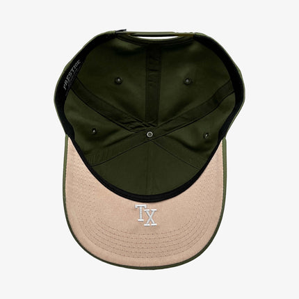 Prestige Collection Texas Snapback Hat Olive (Limited Edition) | SOLE SERIOUSS [5]