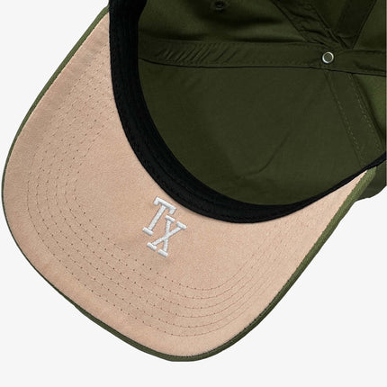 Prestige Collection Texas Snapback Hat Olive (Limited Edition) | SOLE SERIOUSS [6]