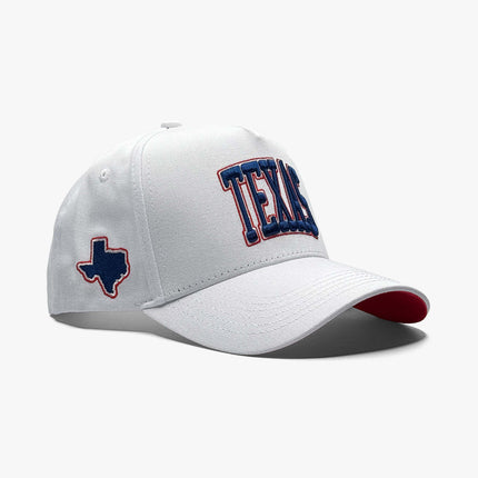 Prestige Collection Texas Snapback Hat White (Limited Edition) | SOLE SERIOUSS [1]