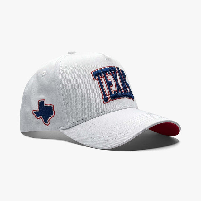 Prestige Collection Texas Snapback Hat White (Limited Edition) | SOLE SERIOUSS [1]