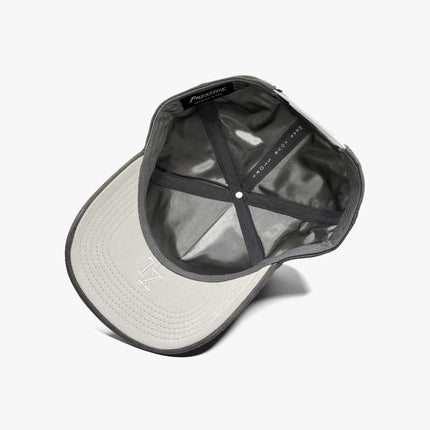 Prestige Collection Texas Suede Snapback Hat Charcoal | SOLE SERIOUSS [3]