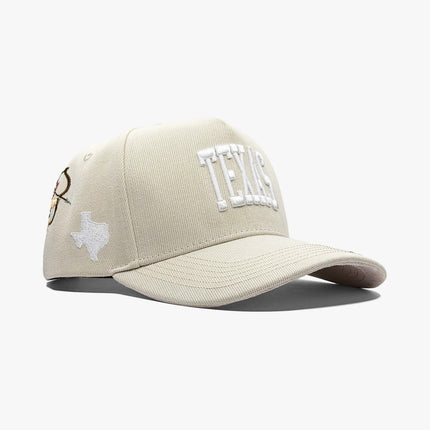 Prestige Collection Texas Valentine's Snapback Hat Cream (Limited Edition) | SOLE SERIOUSS [1]