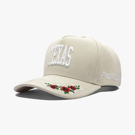 Prestige Collection Texas Valentine's Snapback Hat Cream (Limited Edition) | SOLE SERIOUSS [2]