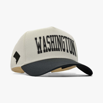 Prestige Collection Washington DC Snapback Hat Off White | SOLE SERIOUSS [1]