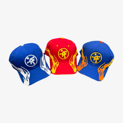 ProjectCapri 'Flamez' Velco Strap Adjustable Hat | SOLE SERIOUSS [1]