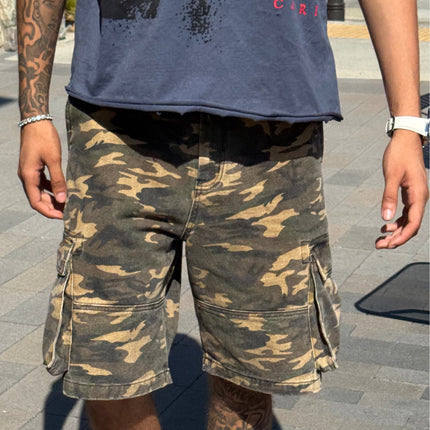 ProjectCapri 'PC' Shorts Camo | SOLE SERIOUSS [3]