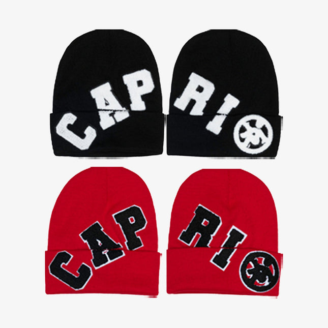 ProjectCapri Patch Beanie | SOLE SERIOUSS [1]