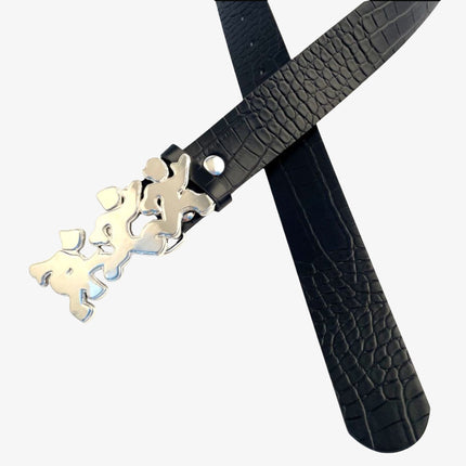 ProjectCapri 'Running Man' Alligator Belt (SS25) | SOLE SERIOUSS [4]
