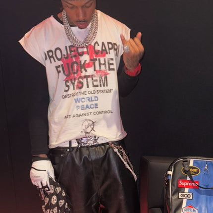 ProjectCapri 'Running Man' Alligator Belt (SS25) | SOLE SERIOUSS [6]