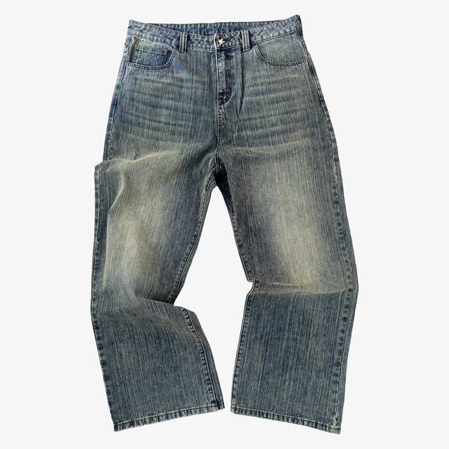 ProjectCapri Straight Fit Japanese Denim Jeans | SOLE SERIOUSS [1]