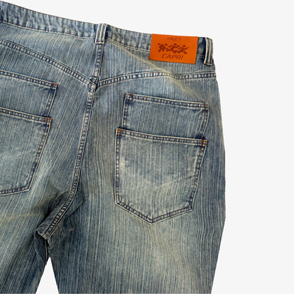 ProjectCapri Straight Fit Japanese Denim Jeans | SOLE SERIOUSS [2]