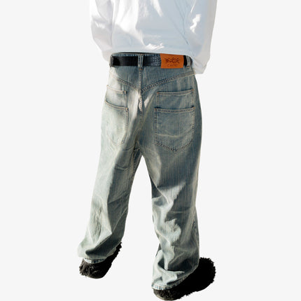 ProjectCapri Straight Fit Japanese Denim Jeans | SOLE SERIOUSS [3]