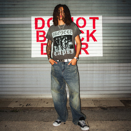 ProjectCapri Straight Fit Japanese Denim Jeans | SOLE SERIOUSS [4]