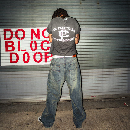 ProjectCapri Straight Fit Japanese Denim Jeans | SOLE SERIOUSS [5]