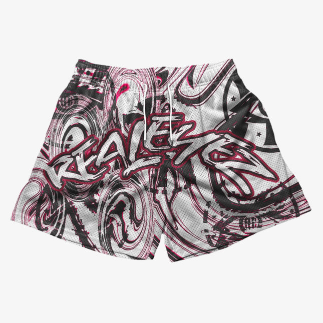 REALEYEZ 'Killa Pink' Mesh Shorts Black / Pink - Atelier-lumieres Cheap Sneakers Sales Online (1)