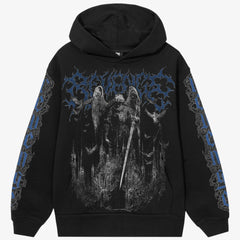 Revenge 'All Seeing Angel' Hoodie Black - SOLE SERIOUSS (1)