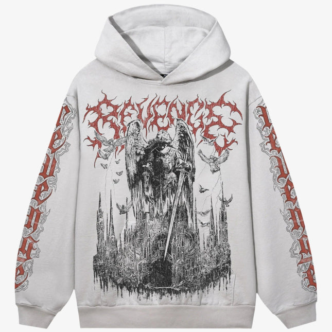 Revenge 'All Seeing Angel' Hoodie Cement - SOLE SERIOUSS (1)