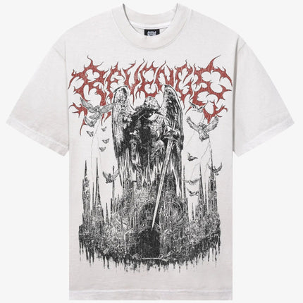 Revenge 'All Seeing Angel' Tee Cement - SOLE SERIOUSS (1)