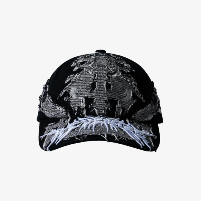 Revenge 'Chaos Patch Embroidered' 6-Panel Hat Black - SOLE SERIOUSS (1)