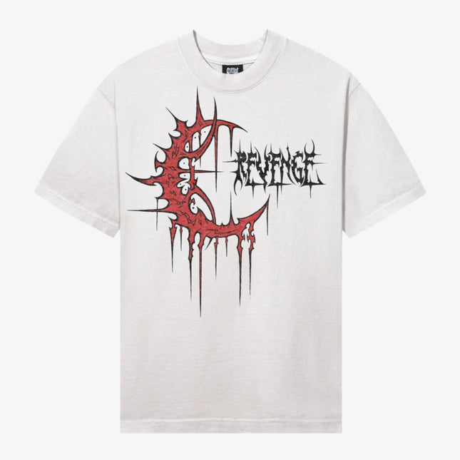 Revenge 'Crescent' Tee Cement - SOLE SERIOUSS (1)