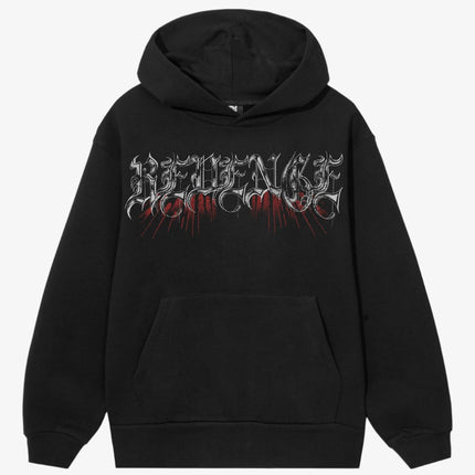 Revenge 'Cross And Thorn' Hoodie Black - SOLE SERIOUSS (1)