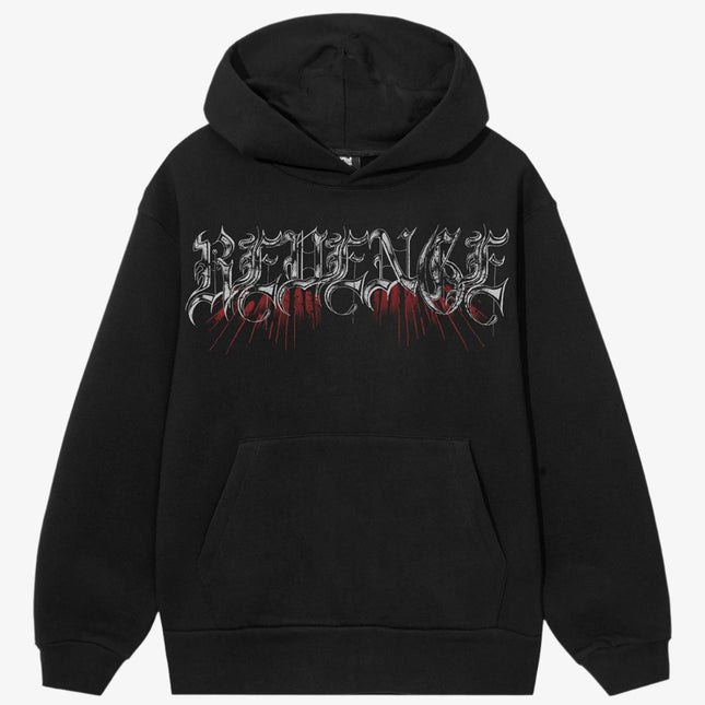 Revenge 'Cross And Thorn' Hoodie Black - SOLE SERIOUSS (1)