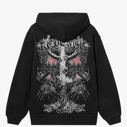 Revenge 'Cross And Thorn' Hoodie Black - SOLE SERIOUSS (2)