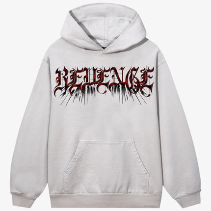 Revenge 'Cross And Thorn' Hoodie Cement - SOLE SERIOUSS (1)