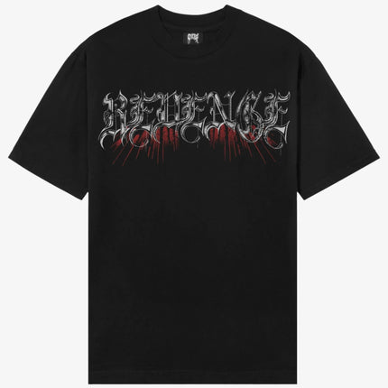 Revenge 'Cross And Thorn' Tee Black - SOLE SERIOUSS (1)