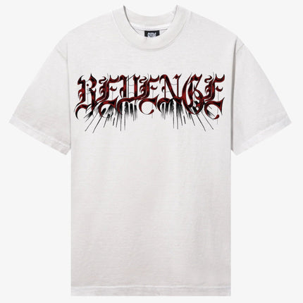 Revenge 'Cross And Thorn' Tee Cement - SOLE SERIOUSS (1)