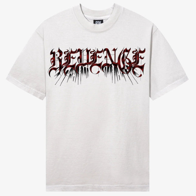 Revenge 'Cross And Thorn' Tee Cement - SOLE SERIOUSS (1)