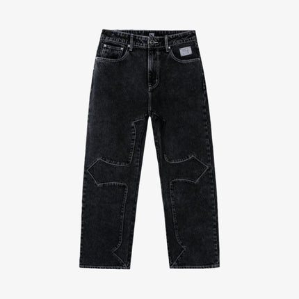 Revenge 'Cross' Denim Pant Washed Black - SOLE SERIOUSS (1)