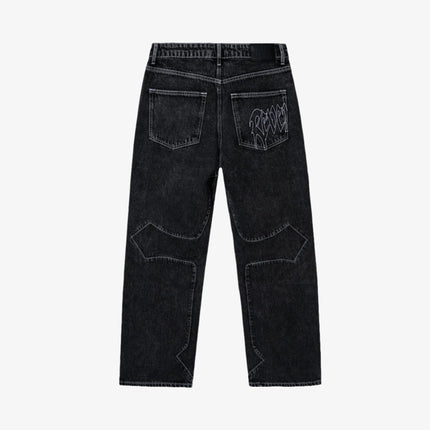 Revenge 'Cross' Denim Pant Washed Black - SOLE SERIOUSS (2)