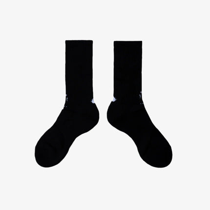 Revenge 'David And Goliath' Crew Socks Black - SOLE SERIOUSS (2)