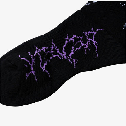 Revenge 'David And Goliath' Crew Socks Black - SOLE SERIOUSS (4)