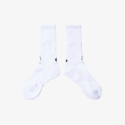 Revenge 'David And Goliath' Crew Socks White - SOLE SERIOUSS (2)