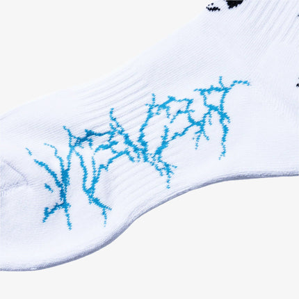 Revenge 'David And Goliath' Crew Socks White - SOLE SERIOUSS (4)