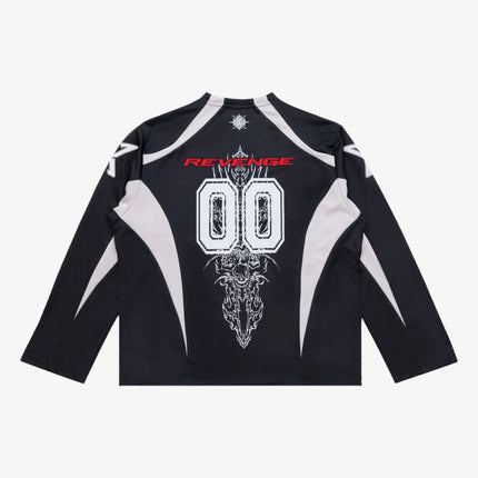 Revenge 'Double R Moto' L/S Knit Jersey Black - SOLE SERIOUSS (2)