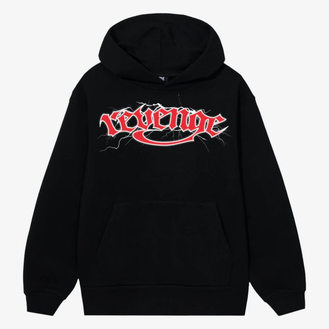 Revenge 'Electricity' Hoodie Black - SOLE SERIOUSS (1)