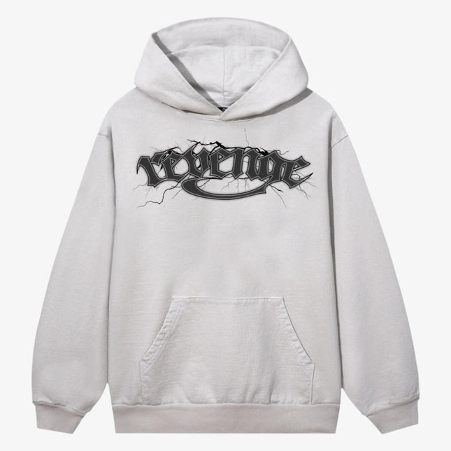 Revenge 'Electricity' Hoodie Cement - SOLE SERIOUSS (1)