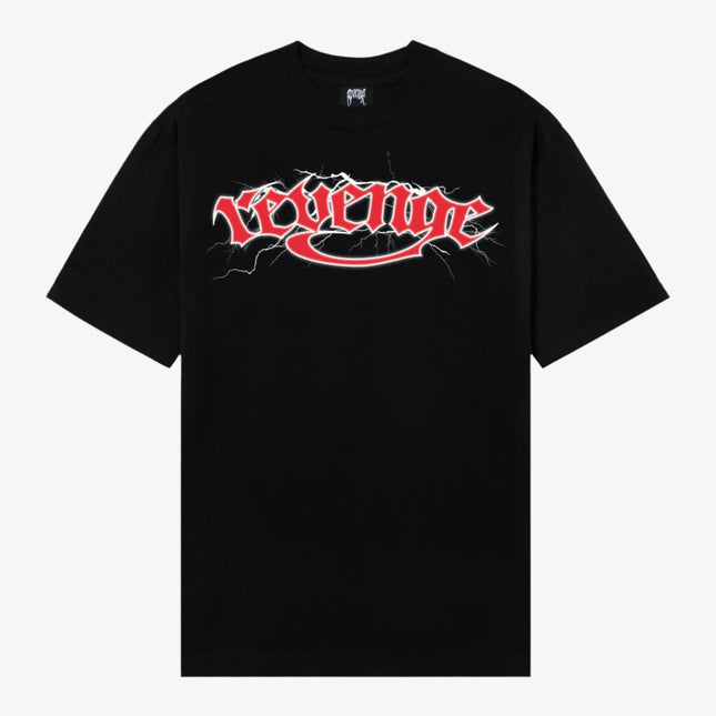 Revenge 'Electricity' Tee Black - SOLE SERIOUSS (1)