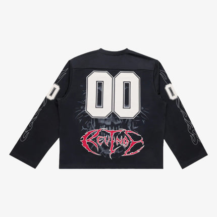 Revenge 'Flame Hockey' L/S Knit Jersey Black - SOLE SERIOUSS (2)