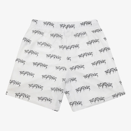 Revenge 'Massacre' Mesh Shorts White / Black - SOLE SERIOUSS (2)