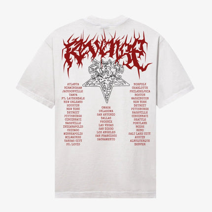 Revenge 'Metal Tour' Tee Cement / Red - SOLE SERIOUSS (2)