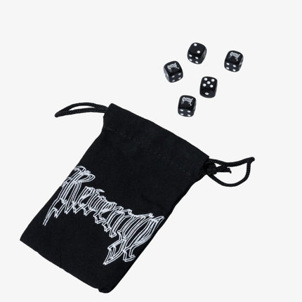 Revenge Motion Dice Black / White - SOLE SERIOUSS (1)