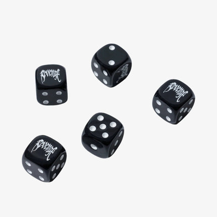 Revenge Motion Dice Black / White - SOLE SERIOUSS (2)