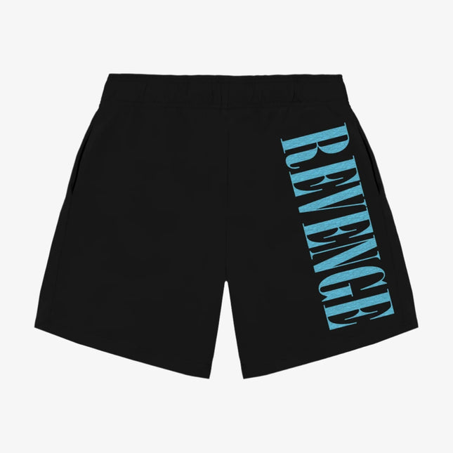 Revenge 'Nirvana' Shorts Black / Blue - SOLE SERIOUSS (1)