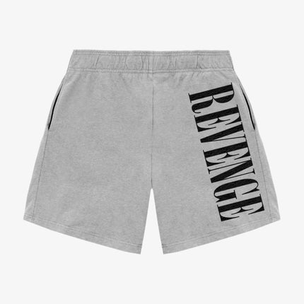 Revenge 'Nirvana' Shorts Heather Grey / Black - SOLE SERIOUSS (1)